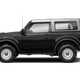 Ford Bronco / Base 2 Door 4x4 2022. Profile, Facing to the Left